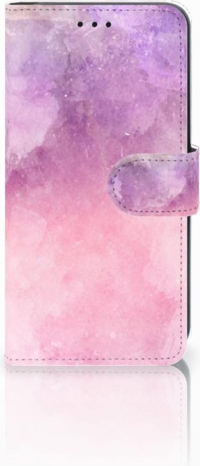 Hoesje Xiaomi Mi A2 Lite Pink Purple Paint