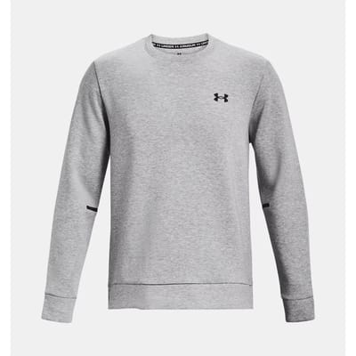 Under Armour Longsleeve Ua Unstoppable Flc Crew Mod Gray 011-XXL