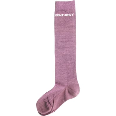 Kentucky Horsewear - Sokken glitter zachte roos 35/40