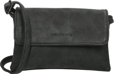 Enrico Benetti Anna crossbodytas met overslag 66638 - zwart