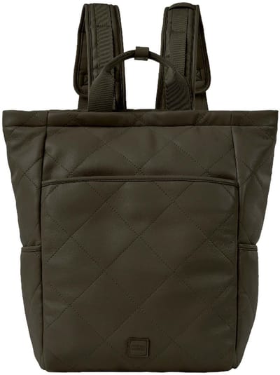 FREDsBRUDER vrijetijdsrugzak rugzak Comfy Carry Backpack Dark Khaki olijfgroen