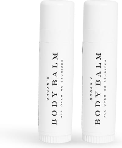 Body Balm Stick - 2 stuks - Full Body Biologische Hydraterende Stick (duopack) - met Kokosolie, Cacaoboter en Jojoba Olie - Verzorgt en Herstelt de Huid