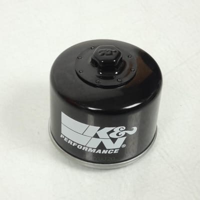 Filtre à huile K&N pour scooter Kymco 700 MYROAD KN-147 / Ø71mm / H63mm Neuf