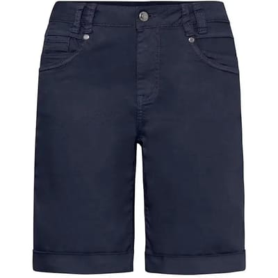 Hoge taille jeans shorts voor dames Pulz Jeans Rosita
