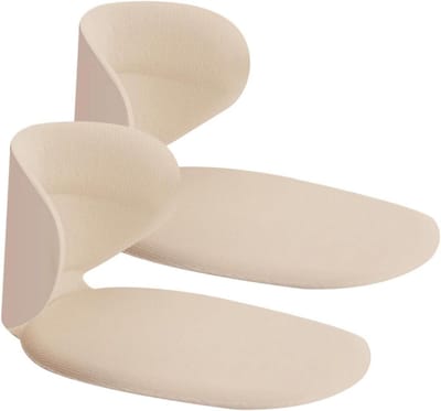 Hielpads - Schoen kussentjes - Voorkomt wrijving - Zelfklevend ontwerp - 10 x 5 x 1 cm - Niet gespecificeerd