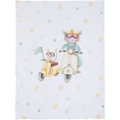 6-delige bedset voor baby's FreeON by Bubaba Friends On Road