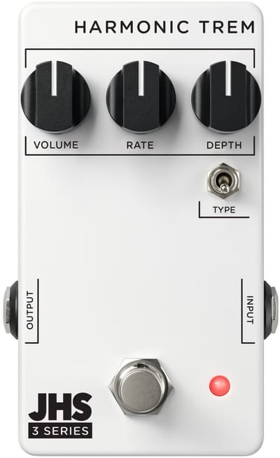 JHS Pedals 3 Series Harmonic Trem effectpedaal met twee tremolo modi