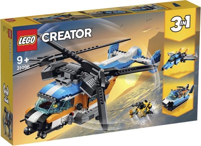 LEGO Creator Twin-Rotor Helicopter 31096