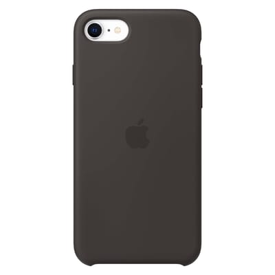 Apple hoesje geschikt voor Apple iPhone 7/SE (2020)/SE (2022)/8 - Siliconen Back Cover - Grijs