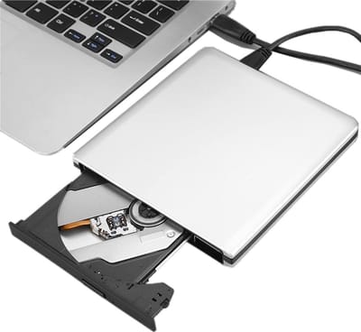 Externe 3D Blu-Ray CD/DVD-brander met USB 3.0 voor snelle datatransfer