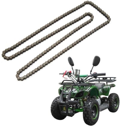 Dailygoody - Rvs Ketting voor Pocket Bike - Slijtvast en Sterk