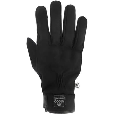Stretch leren winter motorhandschoenen Helstons Justin