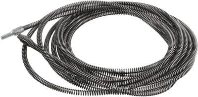 Afvoerslang Boormachine - Rioolreiniger Veer - Verstopping Verwijderen - Boor-aangedreven Connector - 5 Meter - Zilver