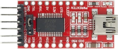 FT232RL 3.3v-5v TTL USB Serial Port Adapter