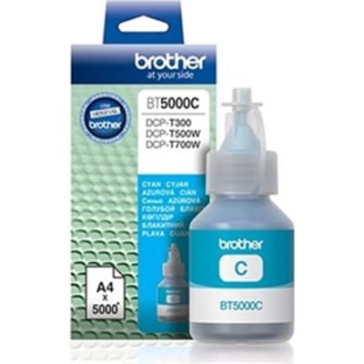 Brother BT5000C inktcartridge origineel extra (super) hoog rendement blauw