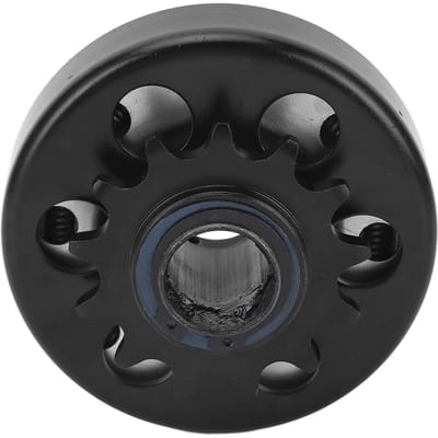 Embrayage centrifuge alésage 1 pouce 13 dents 2300 RPM Embrayage robuste 13 ch pour mini-motos chaîne 40 41 420