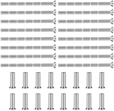 Set van 16 M4 Verbinding Schroeven voor Deurhandgrepen - Ideaal voor Bevestigen van Deurknoppen en Handgrepen