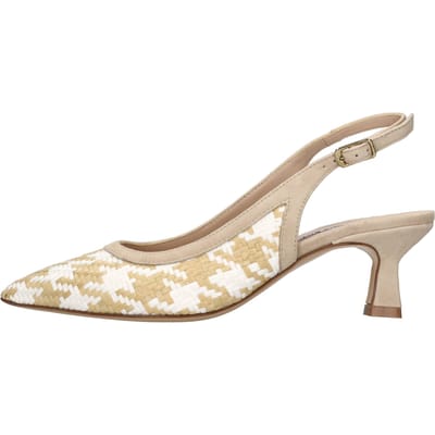 Walter Violet Schoenen met meerkleurige hiel