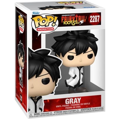 Fairy Tail Gray (Chase Edition mogelijk!) vinylfiguur 2287 Unisex Funko Pop! - Neutraal - Standard