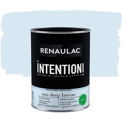 Renaulac Intention Muurverf - Extra Mat - Deep Breeze - 1l