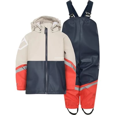 Jongens regenpak voor baby Didriksons Waterman