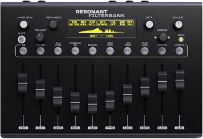 Erica Synths Resonant Filterbank - Analoog effect voor keyboards