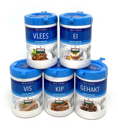 Verstegen - Natriumarme Kruidenmixen Pakket - 5-delig - Kruiden & specerijen - 240g