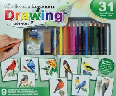 Basisset kleuren 31 delig