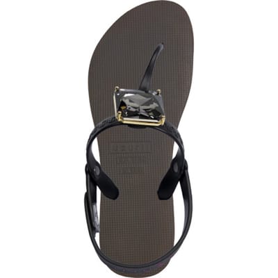 Uzurii | Teenslippers | Dames | Koffie | Maat 41/42