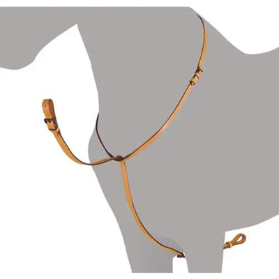 Martingale voor paarden Hispano Hipica Gamarra Vaquera