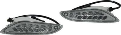 Knipperlichtset led Vespa Primavera Sprint licht smoke achter DMP
