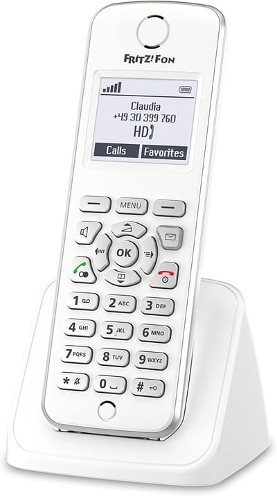 Comfortabele HD Telefoon met Dect voor Thuisgebruik