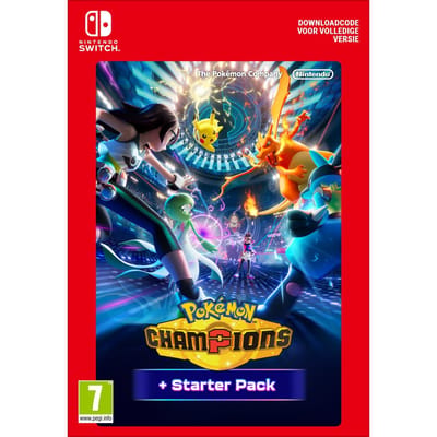 Pokémon Champions + Starter Pack