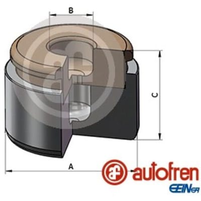 Zuiger, remklauwcilinder AUTOFREN SEINSA D0-25747