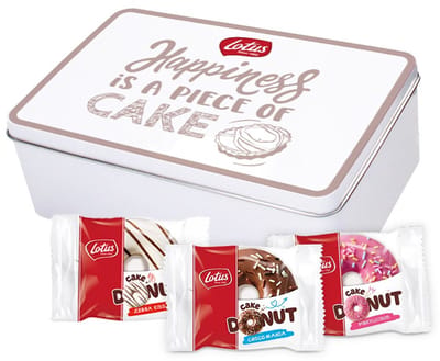 Lotus Donuts mix collection box - 300g
