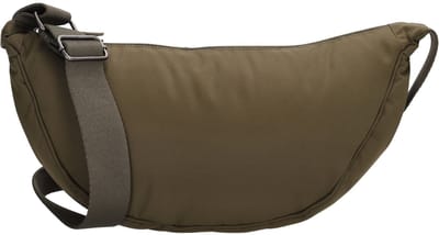 Beagles Calvia Crossbody Schoudertas - Puffer Heuptas - Festival Fanny Pack - Donkergroen