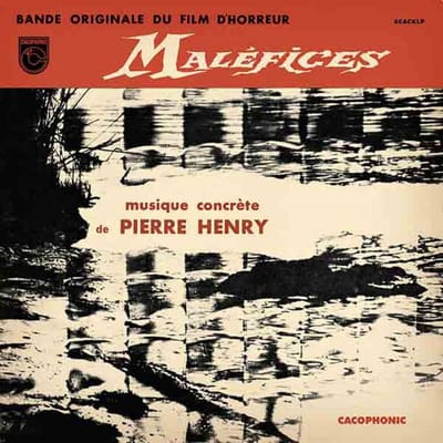 Pierre Henry - Maléfices (LP)