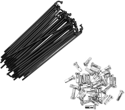 Dailygoods- Spaken 14G 94MM - Fiets Spaken - Stalen Spaken - Wielspaakset - 36 Stuks - Duurzaam en Slagvast - Fietsvelgspaken