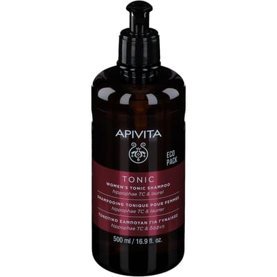 Apivita Womens Tonic Shampoo With Hippophae Tc And Laurel 500ml