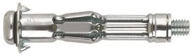 Mtools 4tecx Hollewandanker verzinkt M6 x 59 Ø 12mm 100 stuks |