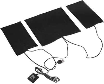 Dailygoods - USB Verwarmingsmatras met Instelbare Temperatuur