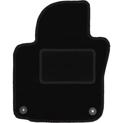 Bestuurdersmat zwart voor: Skoda Octavia II stationwagen, liftback (2004-2013)