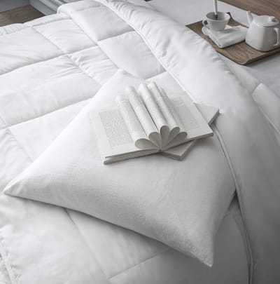 Kussenbeschermer absorberend 50/70 Eco katoen wit met gratis verzending kussenbeschermer