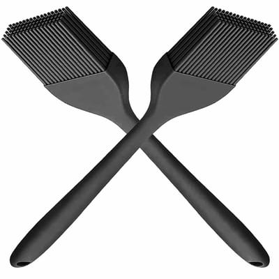 Dailygoods- Gebakborstel Hittebestendig - Siliconen Borstel - Grill Borstel - Koken Gereedschap - Antiaanbaklaag - Flexibel en Duurzaam - Kookborstel