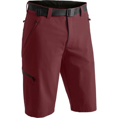 Maier Sports Nil Bermuda Korte Broek Rood 62 / Regular