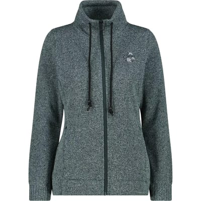 Fleece met volledige rits voor dames CMP