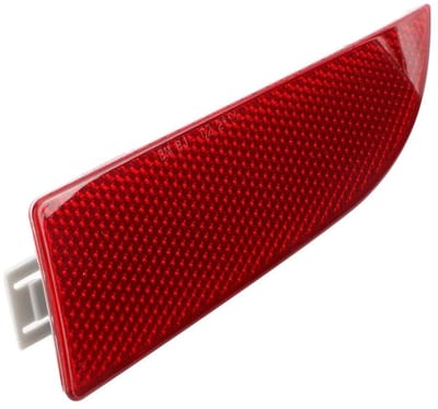 Allecto - Achterbumperreflector - Auto reflector - PMMA-materiaal - Lichtdoorlatend - Vervangingsonderdeel - Geschikt voor X3 E83 2006-2010