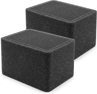 Set van 2 Actieve Koolstoffilters voor Geberit AquaClean Tuma en Mera Douches en Toiletten, Vervangingsfilter Type 3 voor Optimale Waterkwaliteit en Hygiëne