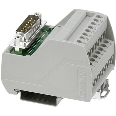 Phoenix Contact 2315120 VIP-2/SC/D15SUB/M Interface module Varioface-VIP Inhoud: 1 stuk(s)