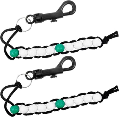 Set van 2 Golf Score Counters, Golf Bead Telapparaat en Golf Snail Teller voor Outdoor Sporten